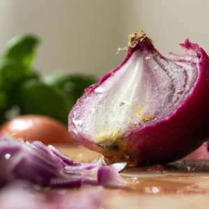 Co daje jedzenie cebuli?