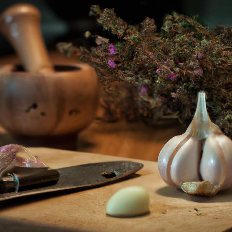 Co daje jedzenie czosnku?